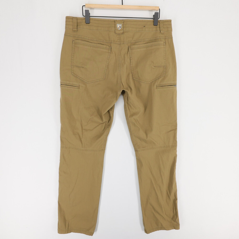 KUHL Resistor Lite Pants Mens 35x32 Tan Klassik Stretch Hiking Outdoor Utility - Picture 2 of 13